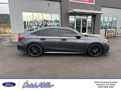 2024 Honda Civic Sport