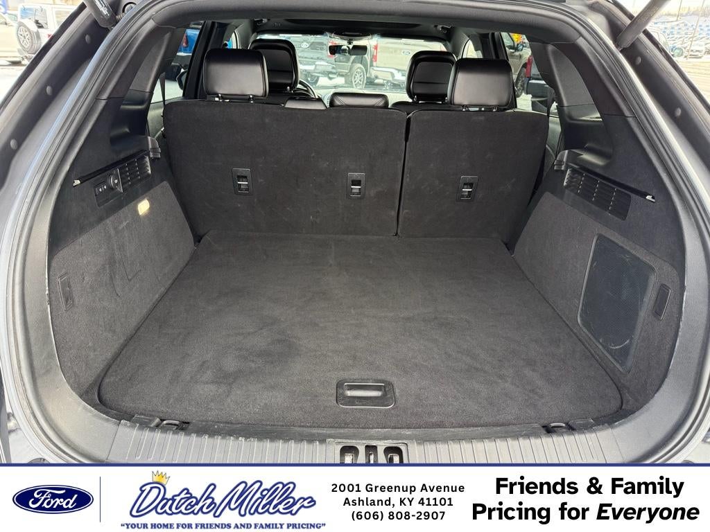 2020 Lincoln Nautilus Reserve