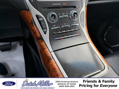 2020 Lincoln Nautilus Reserve