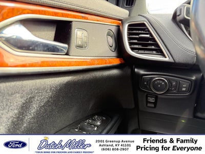 2020 Lincoln Nautilus Reserve