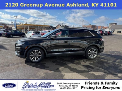 2020 Lincoln Nautilus Reserve