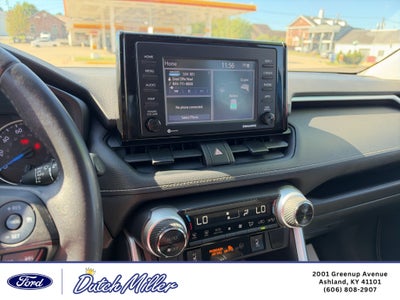 2021 Toyota RAV4 Hybrid XLE