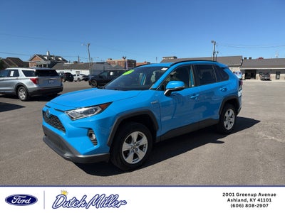2021 Toyota RAV4 Hybrid XLE