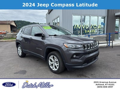 2024 Jeep Compass Latitude