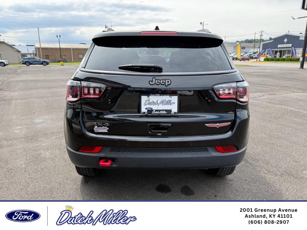 2021 Jeep Compass Trailhawk