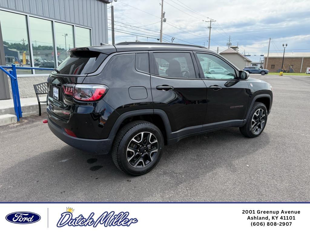 2021 Jeep Compass Trailhawk