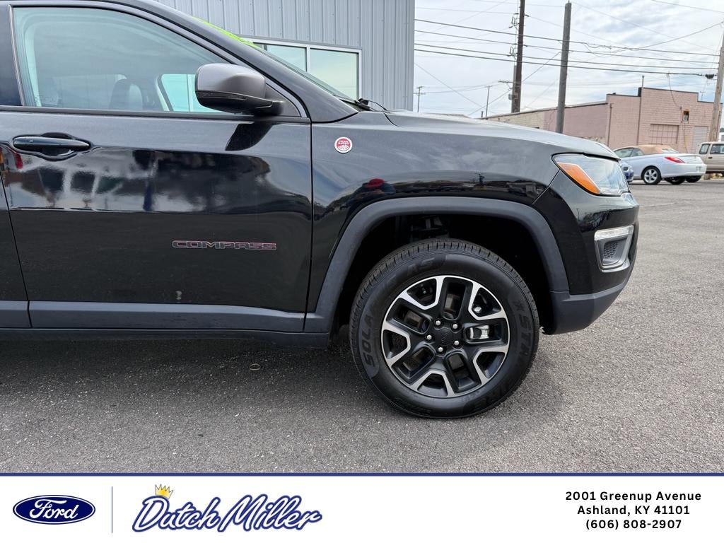 2021 Jeep Compass Trailhawk