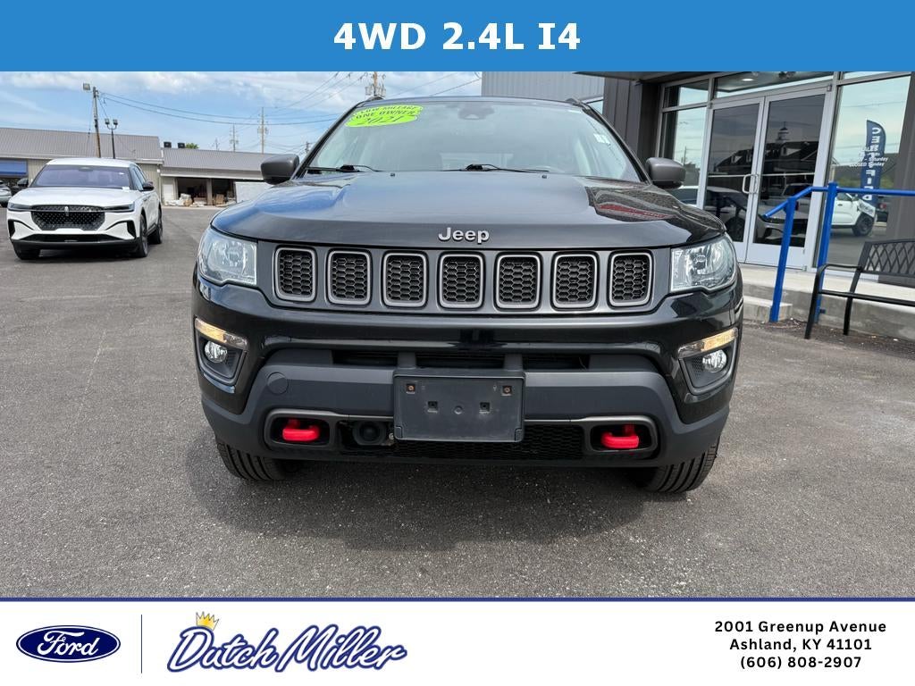 2021 Jeep Compass Trailhawk