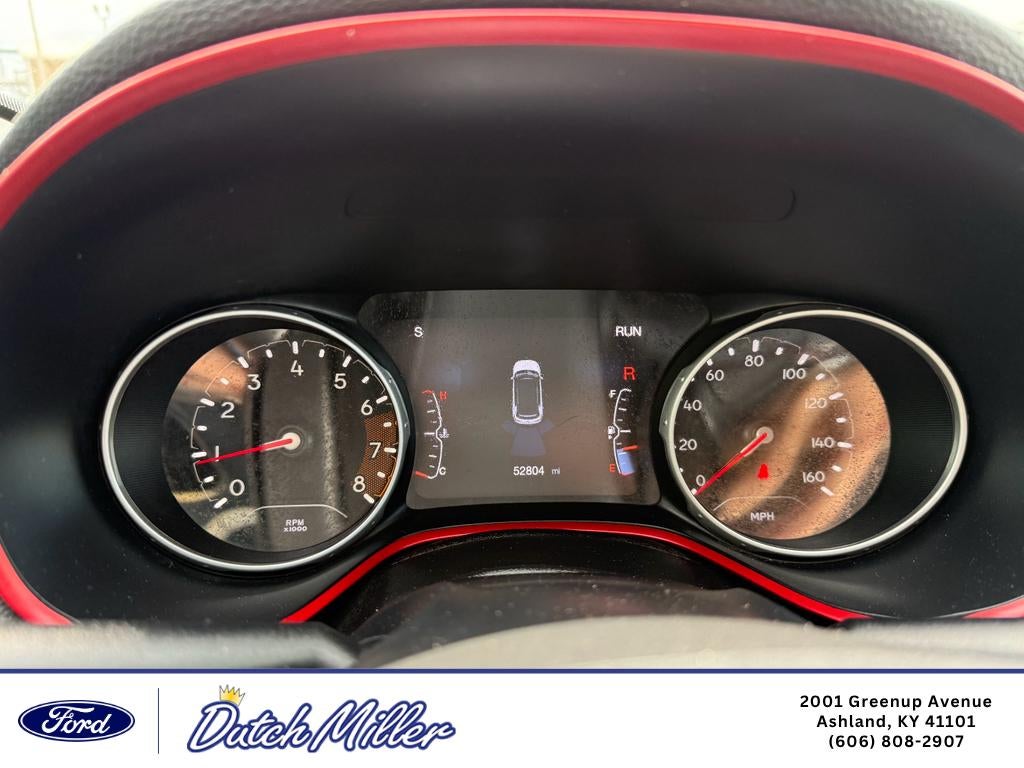 2021 Jeep Compass Trailhawk
