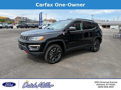 2021 Jeep Compass Trailhawk
