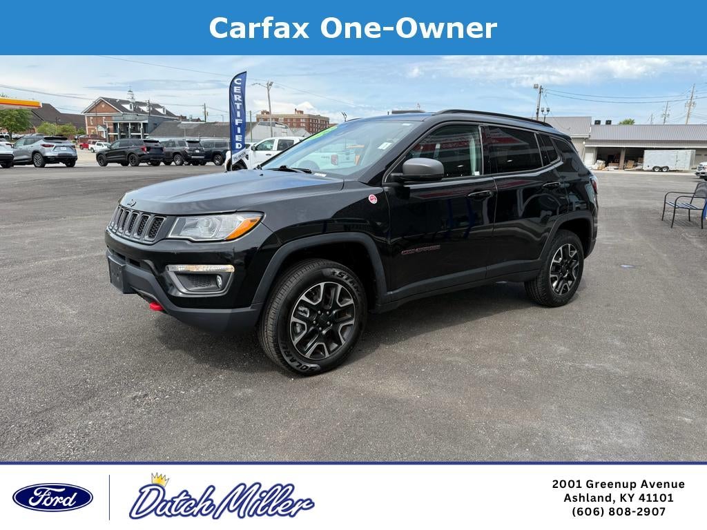 2021 Jeep Compass Trailhawk