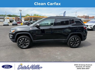 2021 Jeep Compass Trailhawk