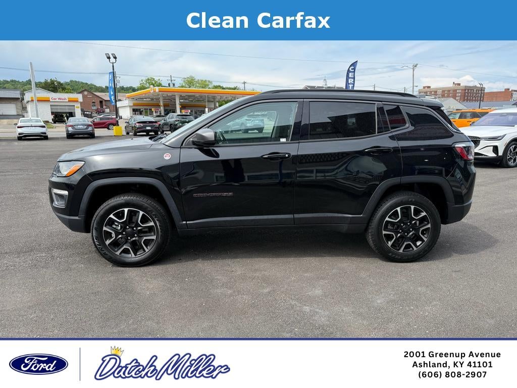 2021 Jeep Compass Trailhawk