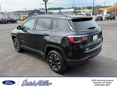 2021 Jeep Compass Trailhawk