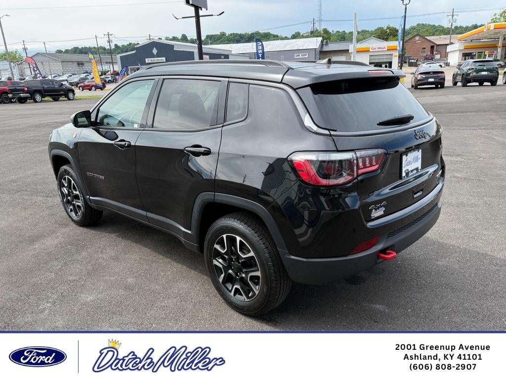 2021 Jeep Compass Trailhawk