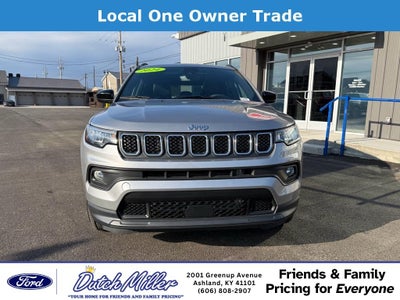 2024 Jeep Compass Latitude Lux