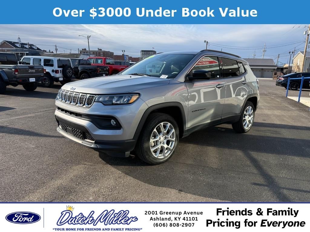 2024 Jeep Compass Latitude Lux