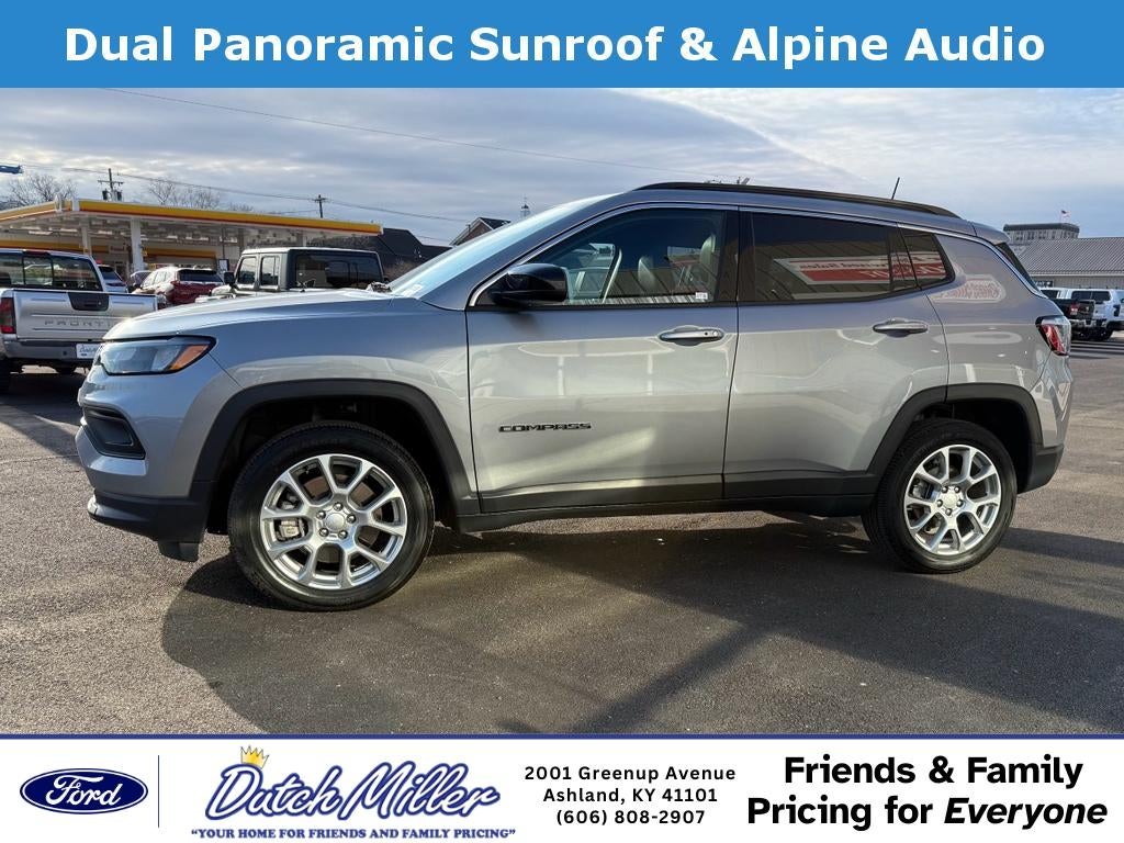 2024 Jeep Compass Latitude Lux