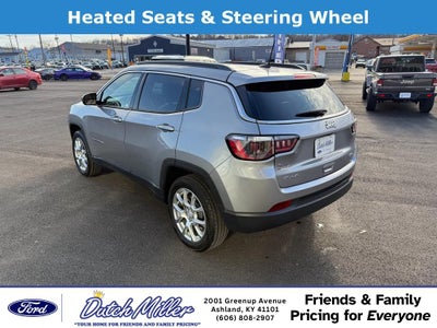 2024 Jeep Compass Latitude Lux