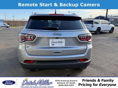 2024 Jeep Compass Latitude Lux