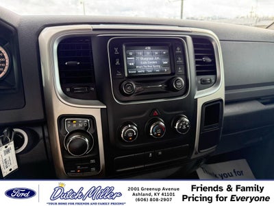 2017 RAM 1500 Big Horn