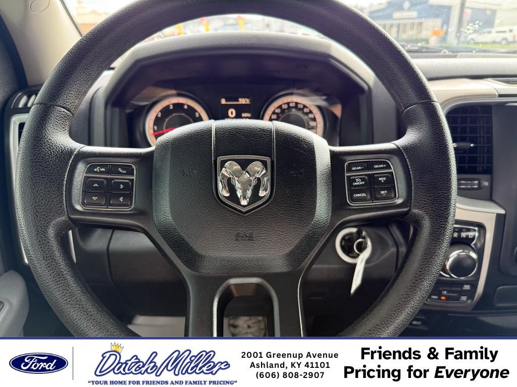 2017 RAM 1500 Big Horn