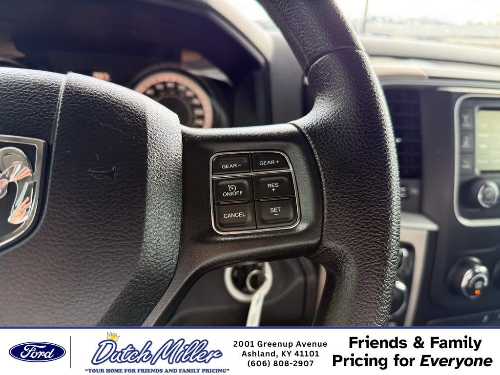 2017 RAM 1500 Big Horn