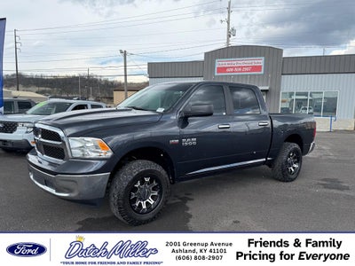 2017 RAM 1500 Big Horn