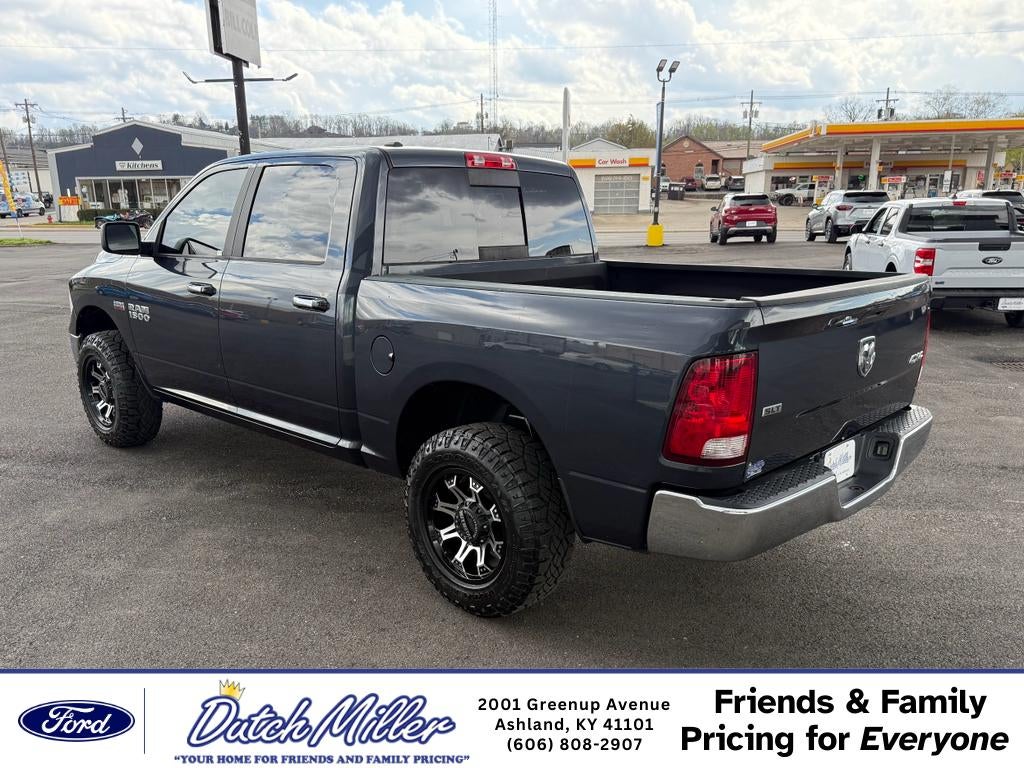 2017 RAM 1500 Big Horn