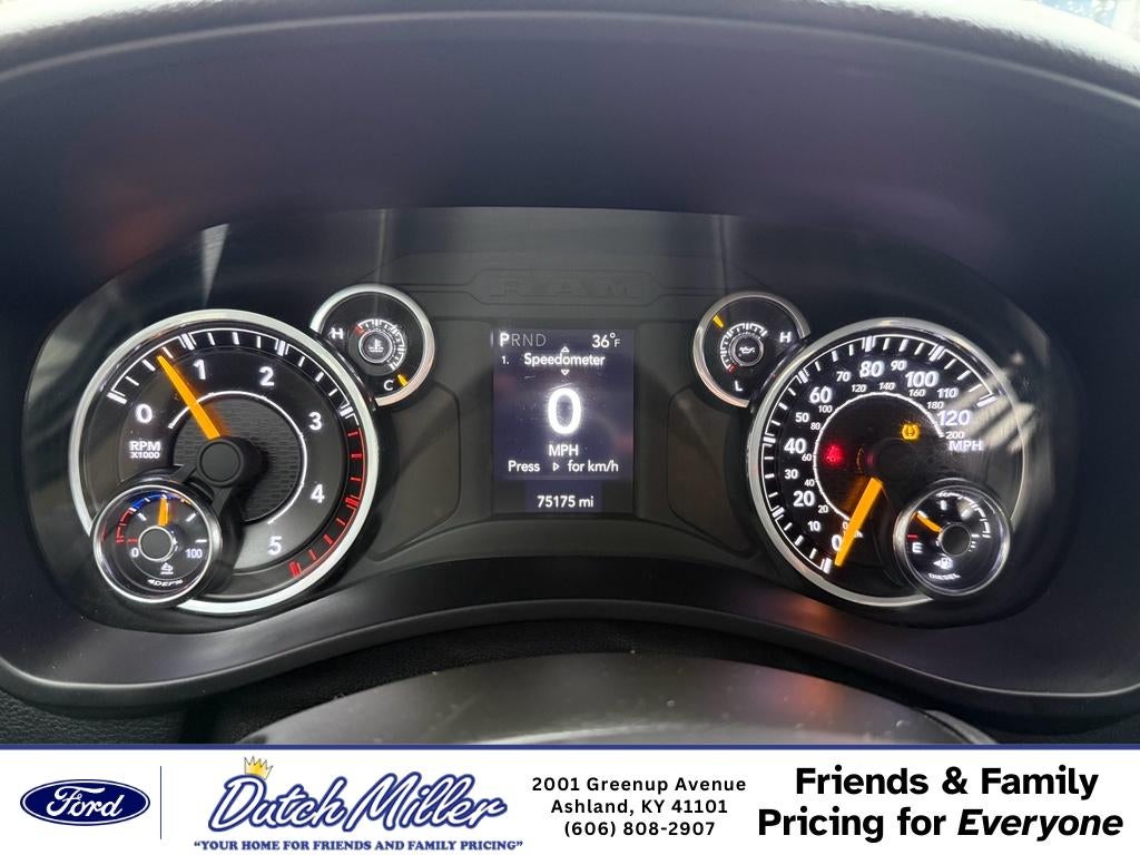 2019 RAM 2500 Tradesman