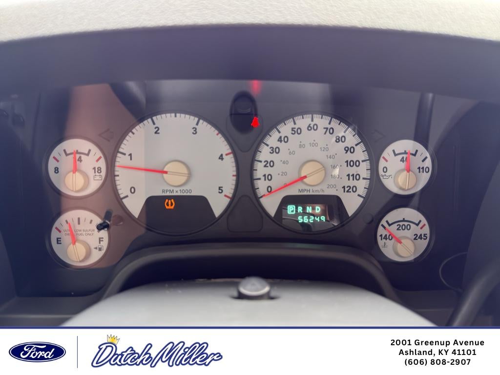 2008 Dodge Ram Pickup Laramie