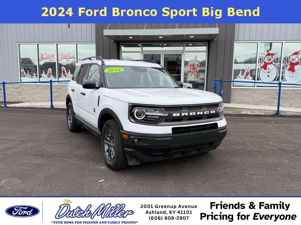 2024 Ford Bronco Sport Big Bend