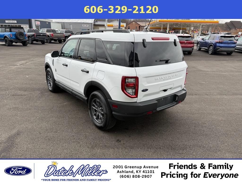 2024 Ford Bronco Sport Big Bend