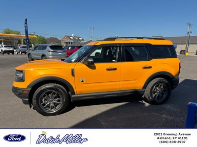 2022 Ford Bronco Sport Big Bend