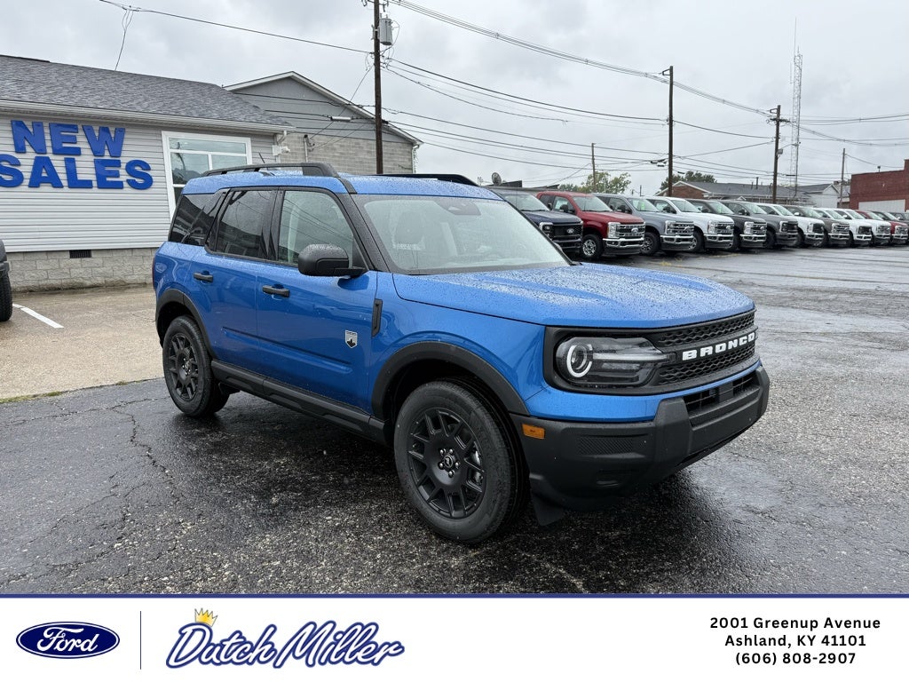 2026 Ford Bronco Sport Big Bend