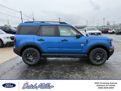 2026 Ford Bronco Sport Big Bend