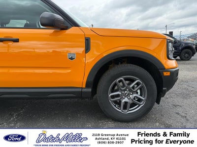 2026 Ford Bronco Sport Big Bend