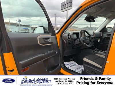 2026 Ford Bronco Sport Big Bend