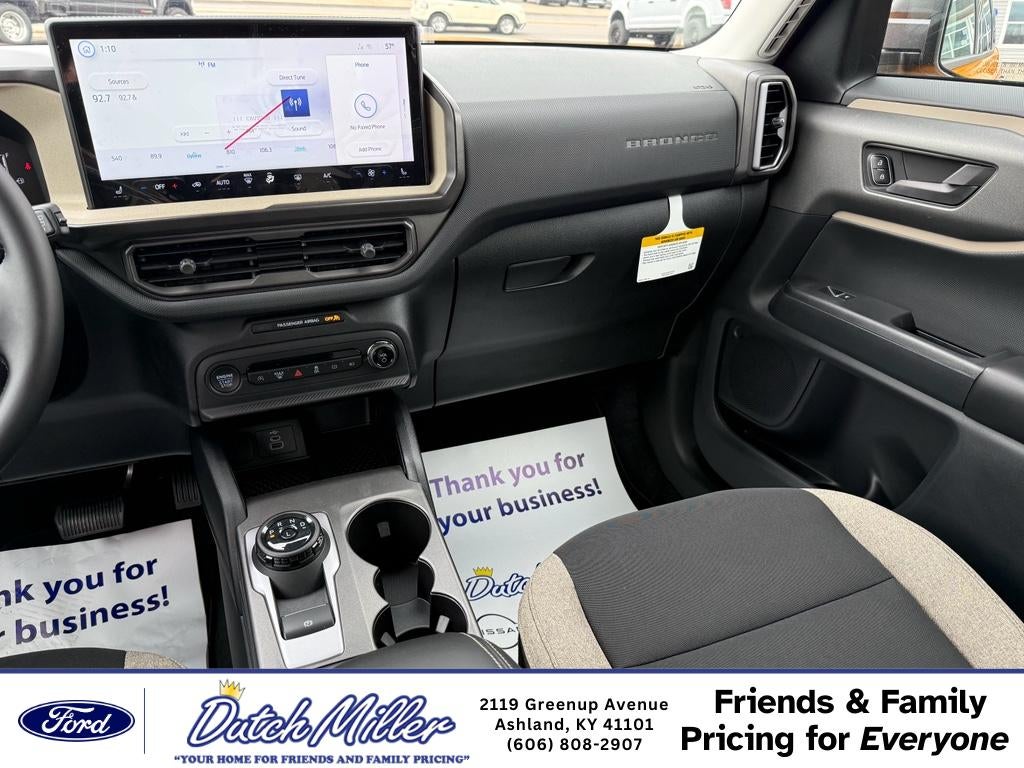 2026 Ford Bronco Sport Big Bend