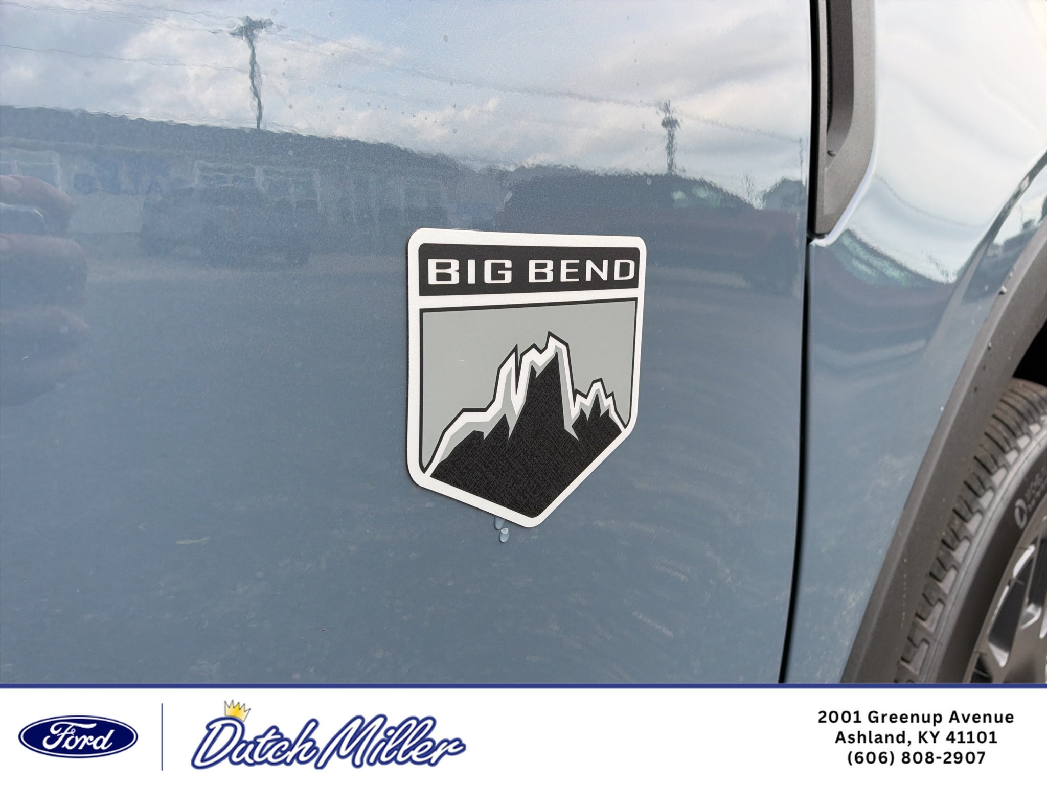 2026 Ford Bronco Sport Big Bend