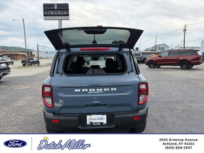 2026 Ford Bronco Sport Big Bend