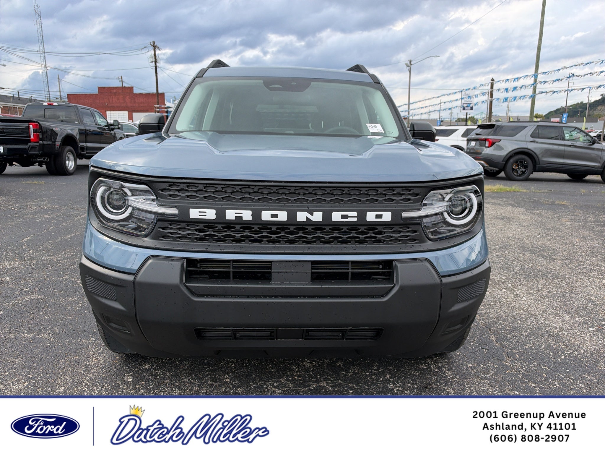 2026 Ford Bronco Sport Big Bend