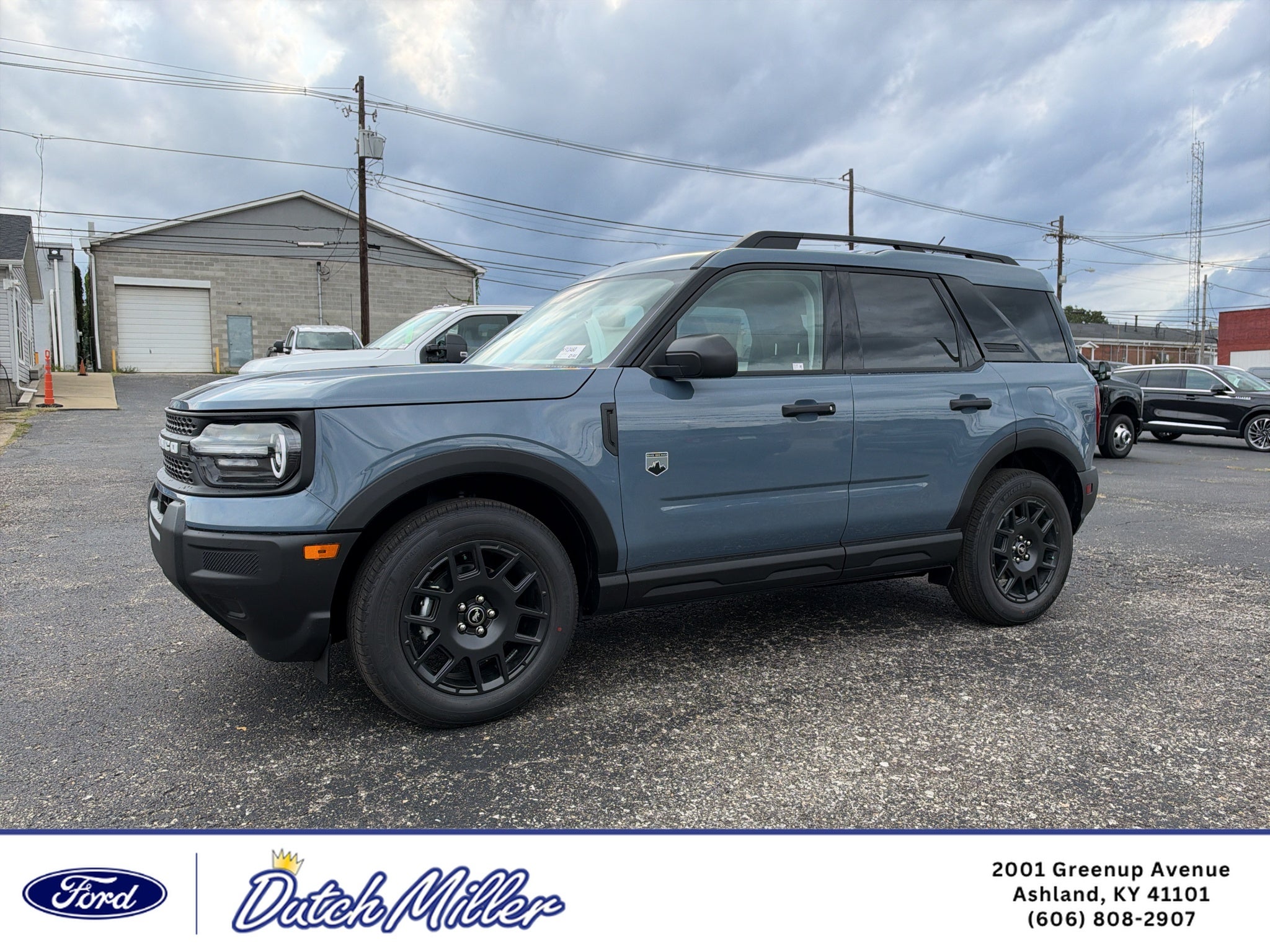 2026 Ford Bronco Sport Big Bend