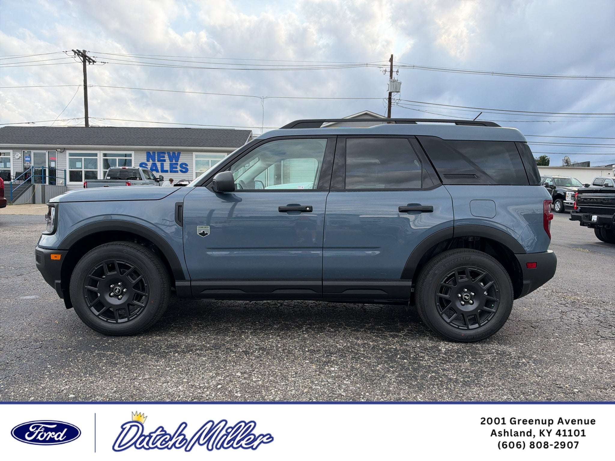 2026 Ford Bronco Sport Big Bend