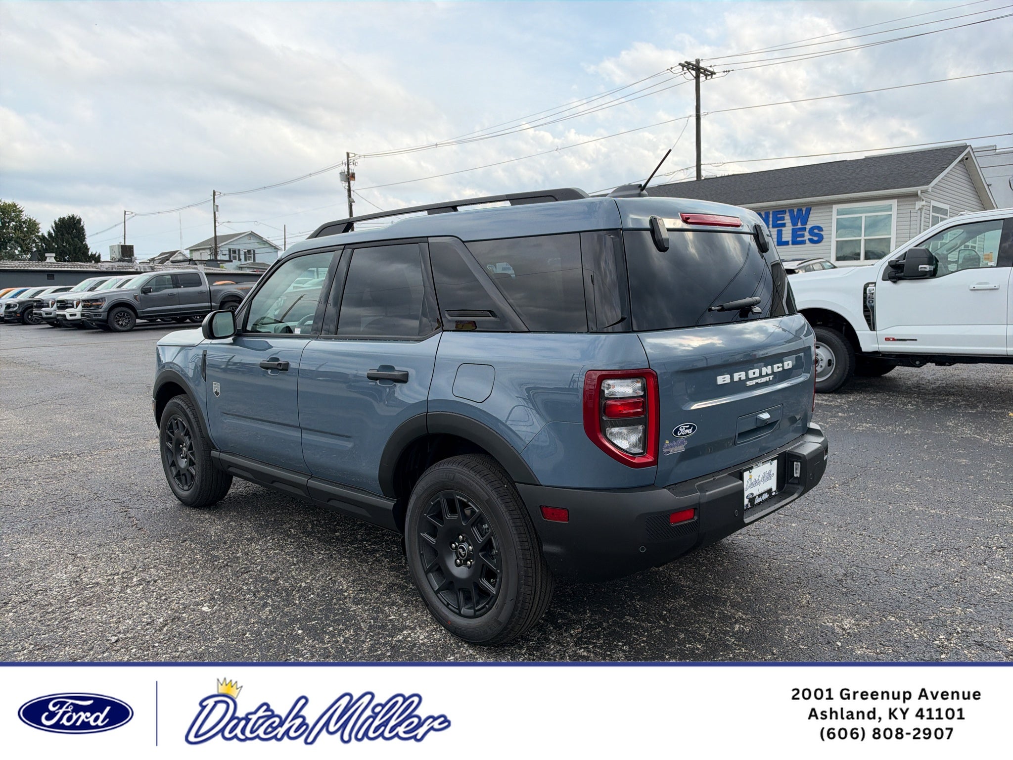 2026 Ford Bronco Sport Big Bend