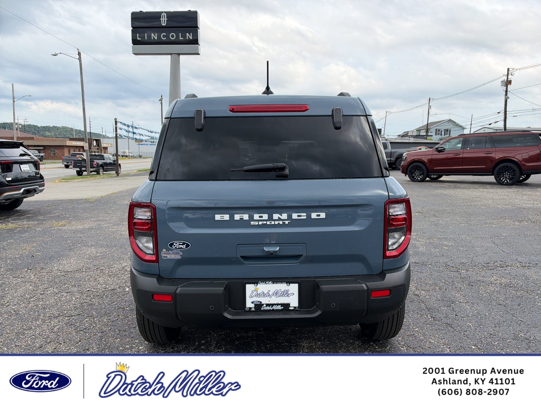 2026 Ford Bronco Sport Big Bend