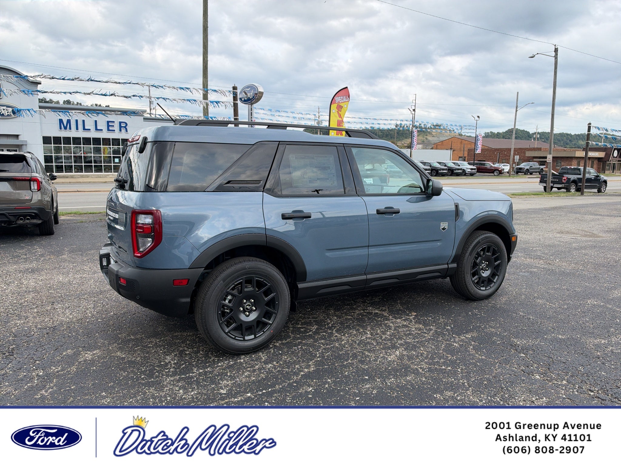 2026 Ford Bronco Sport Big Bend