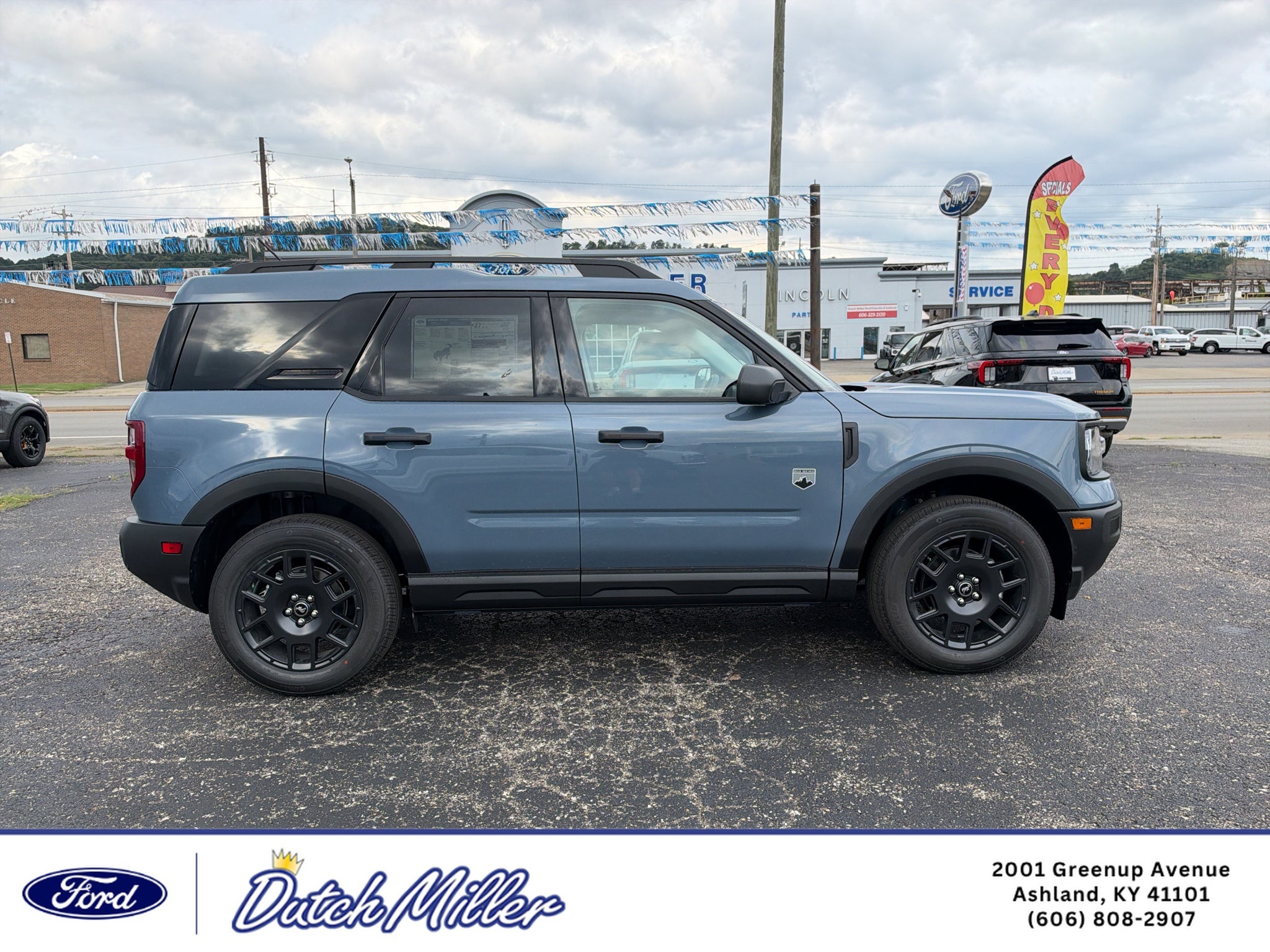 2026 Ford Bronco Sport Big Bend