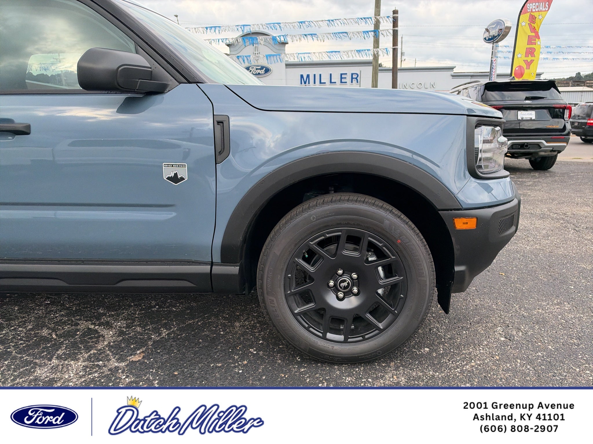 2026 Ford Bronco Sport Big Bend