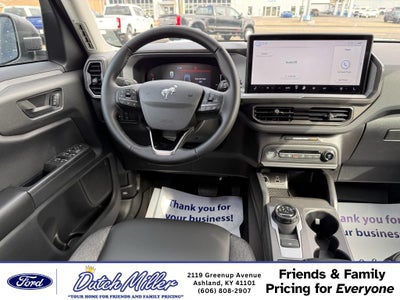 2026 Ford Bronco Sport Big Bend